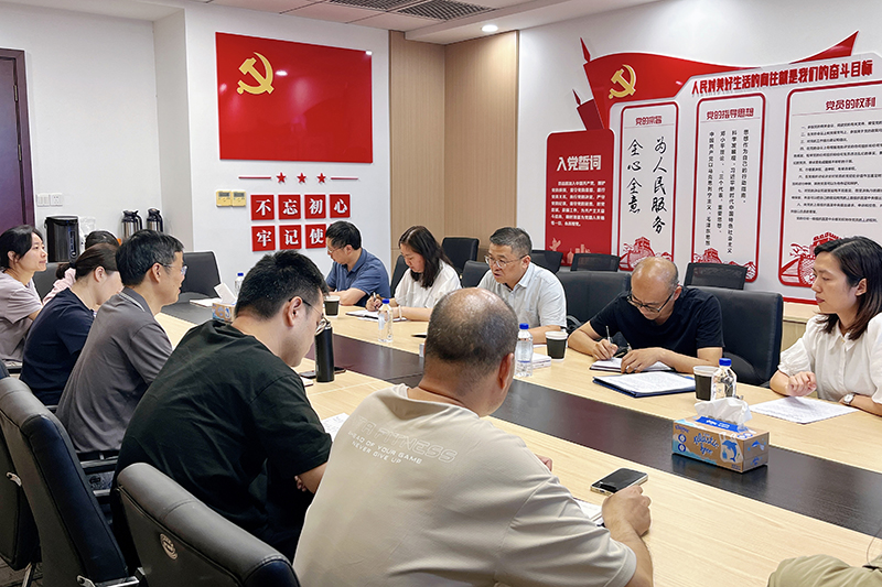 深研行业新态势 共商发展新路径 ——市建管总站领导赴宁波造价登录入口调研指导